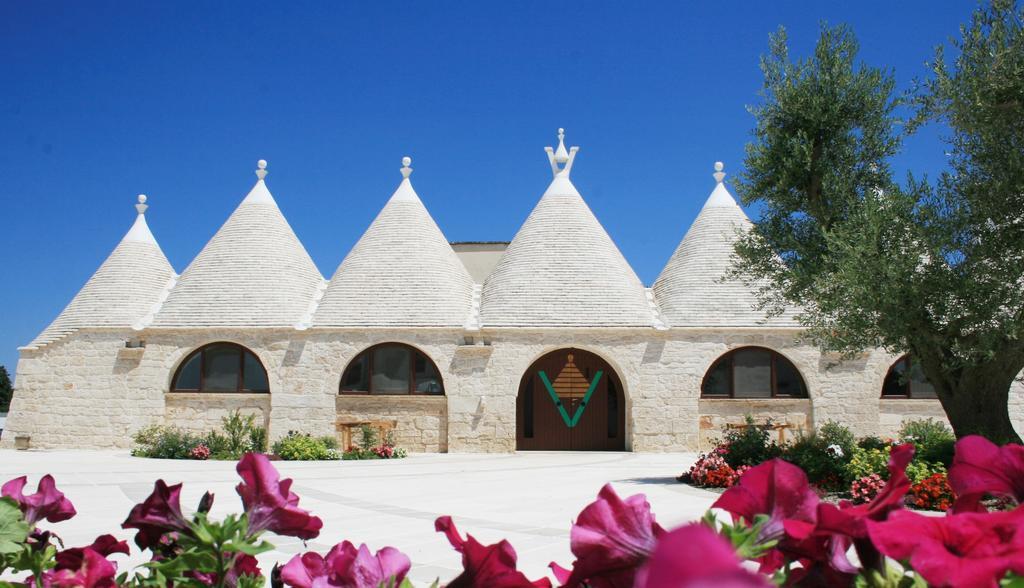 Masseria Cappella مارتينا فرانكا المظهر الخارجي الصورة