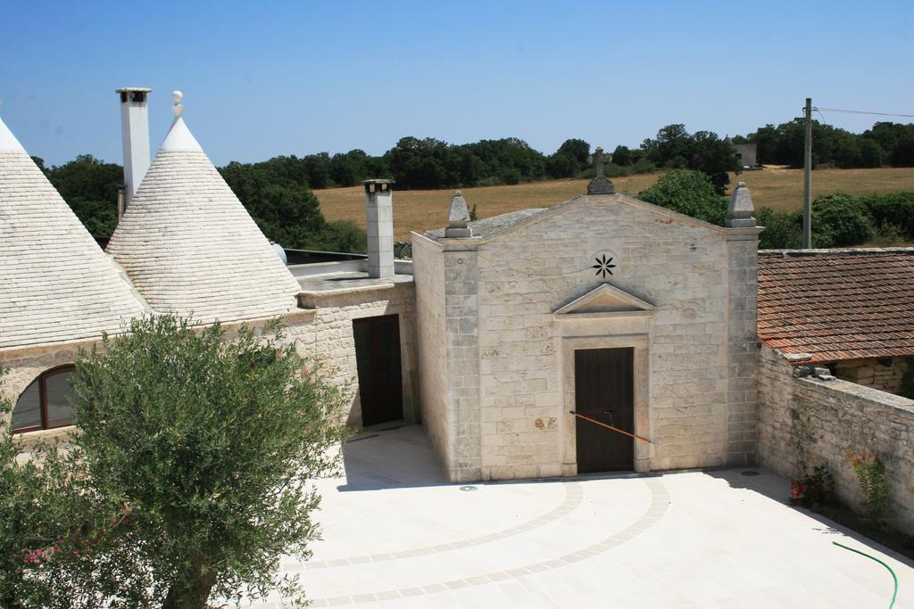 Masseria Cappella مارتينا فرانكا المظهر الخارجي الصورة